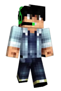 PikaChooChoo Minecraft avatar full body
