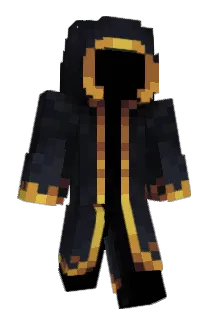 PikaChurka Minecraft avatar full body