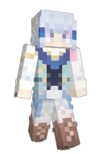 PikaEpic Minecraft avatar full body