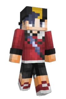 PikaFlash21 Minecraft avatar full body