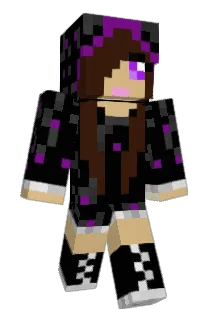 PikaGirl01 Minecraft avatar full body