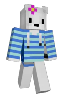 PikaGirl1712 Minecraft avatar full body