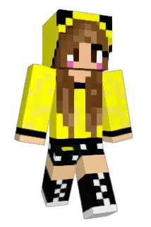 PikaGirl94 Minecraft avatar full body