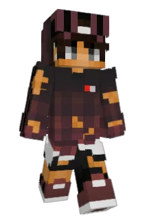 PikaHype Minecraft avatar full body