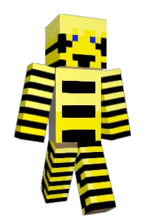 PikaIan Minecraft avatar full body