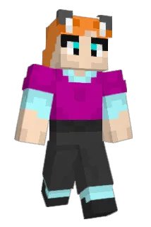 PikaJade_ Minecraft avatar full body