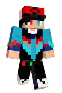PikaKight Minecraft avatar full body