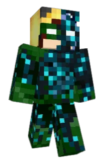 PikaMC Minecraft avatar full body