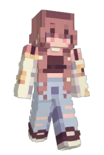 PikaNarSloth Minecraft avatar full body