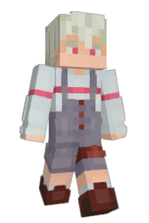 PikaPihka Minecraft avatar full body