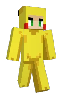 PikaPika27 Minecraft avatar full body