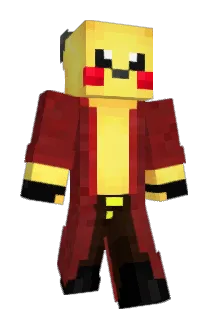 PikaProNerverDIE Minecraft avatar full body