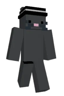 PikaTheRat Minecraft avatar full body