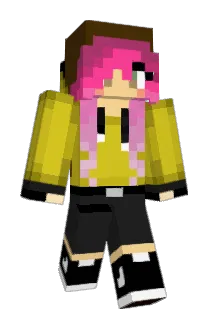 PikaZ54 Minecraft avatar full body