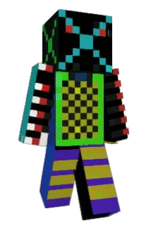 PikaZach Minecraft avatar full body