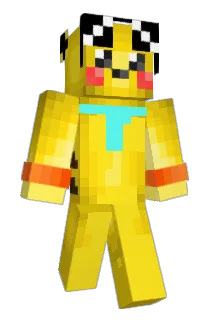 Pika_075 Minecraft avatar full body