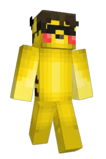 Pika_Budder_Chu Minecraft avatar full body