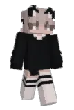 Pika_Gamer Minecraft avatar full body