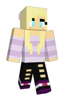 Pika_Goddess Minecraft avatar full body