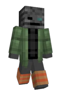 Pika_Plays_ Minecraft avatar full body
