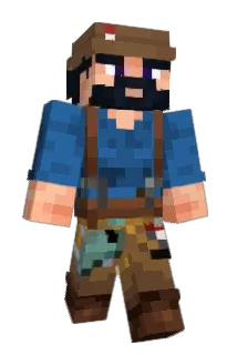 Pika_boy Minecraft avatar full body