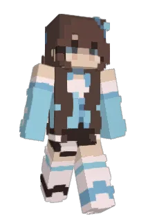 Pikabelle Minecraft avatar full body