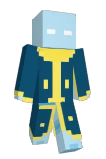 Pikablitz Minecraft avatar full body