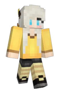 Pikaboochi Minecraft avatar full body