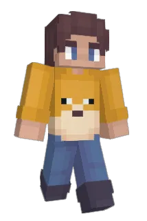 Pikacho Minecraft avatar full body