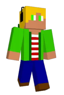 Pikachu01 Minecraft avatar full body