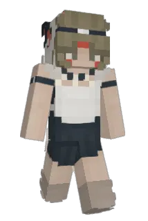 Pikachu1and2 Minecraft avatar full body