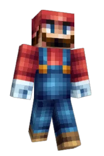 Pikachu212121 Minecraft avatar full body