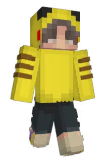 Pikachu2204 Minecraft avatar full body