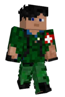 Pikachu2322 Minecraft avatar full body