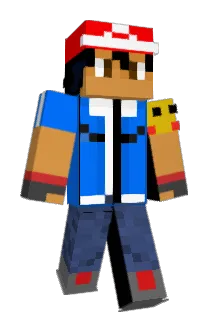 Pikachu321 Minecraft avatar full body