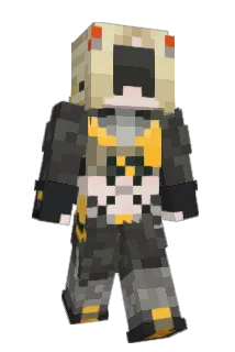 Pikachu4023 Minecraft avatar full body