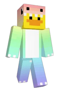 PikachuAlpha Minecraft avatar full body