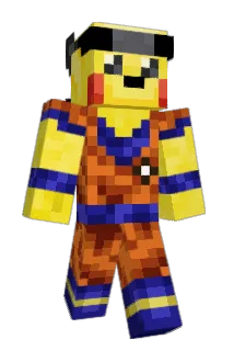 PikachuBiceps Minecraft avatar full body
