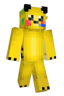 PikachuGamer45 Minecraft avatar full body