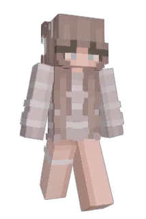 PikachuLolbit Minecraft avatar full body