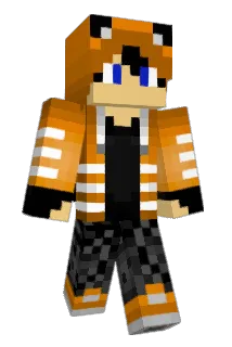 PikachuMasterX Minecraft avatar full body