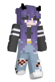 PikachuPenguin Minecraft avatar full body