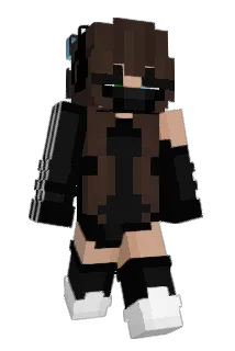 PikachuSkittle Minecraft avatar full body