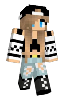 Pikachu_Gurl Minecraft avatar full body