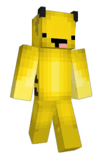 Pikachu_Jacob Minecraft avatar full body