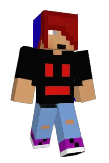 Pikachu_Rapper_1 Minecraft avatar full body