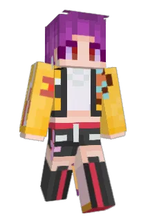 Pikachu_The_Cat Minecraft avatar full body