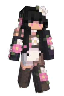Pikachuchoooo Minecraft avatar full body