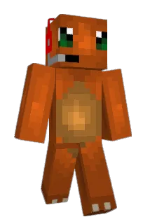 Pikachugam1ng Minecraft avatar full body