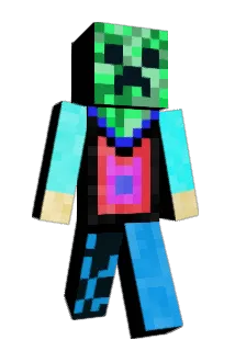 Pikachugames Minecraft avatar full body